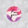 A set of business stickers for you, 4 x 4 cm - 50 pcs.
