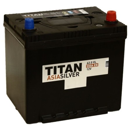 Titan Asia Silver 62 Ach, reverse polarity, lower mount