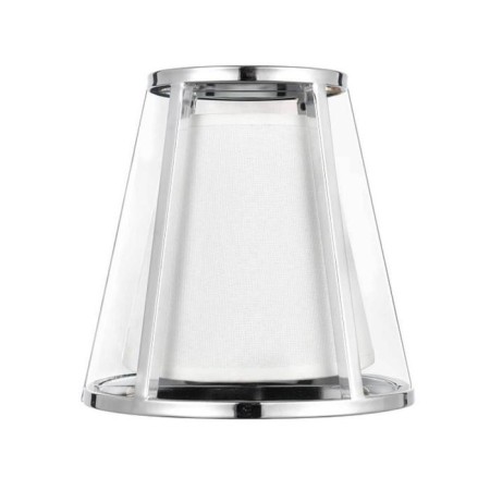 Bra Linda, 1x40W E14, chromium color
