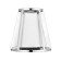 Bra Linda, 1x40W E14, chromium color