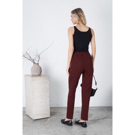Female set: trousers, jacket, size 44-3