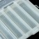 Box for wobblers and balancers VB-3, 2-way, 5+5 departments, 200 x 160 x 45 mm, white