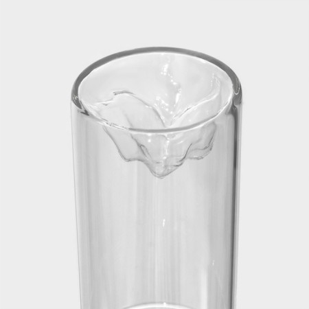 Glass glass Magistro "mountains", 300 ml-4