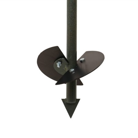 Garden, screw, l = 2 m, d = 150 mm-2
