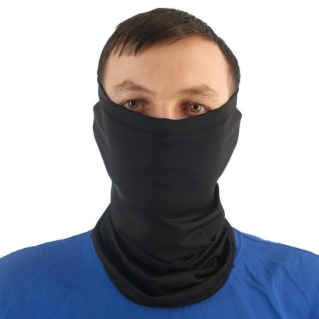 Windproof mask, black-1