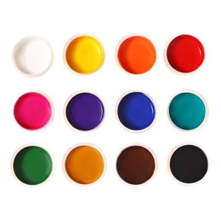 Gouache 12 colors of 20 ml, Erichkrause Art Spirit-3