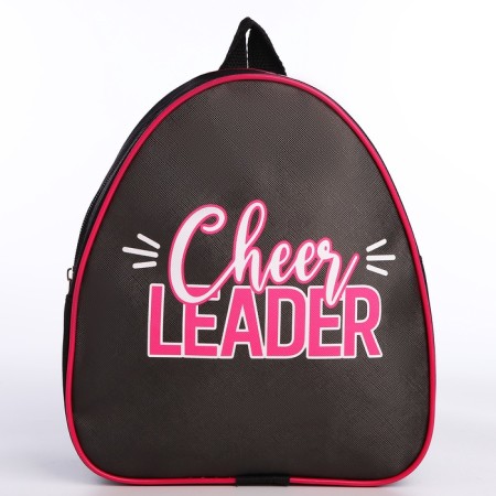 Baby backpack for the girl "Chirling", 23x20.5 cm, lightning department, black color-2