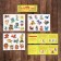 Training magnets "Animals"