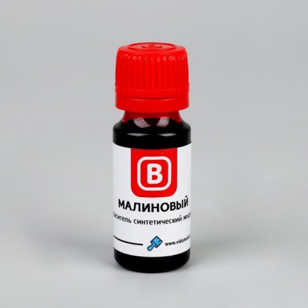 Synthetic dye, liquid, 15 g, raspberry