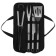 Maclay barbecue set: fork, tongs, spatula, knife, 38.5 cm