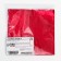 Foil for sweets 10*10cm 100pcs., Red