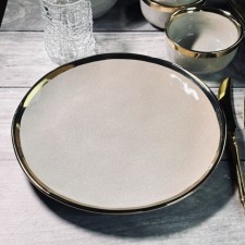 Set of plates Lenardi Stone, D = 27 cm, 6 pcs