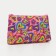 Lightning cosmetic bag, pink color
