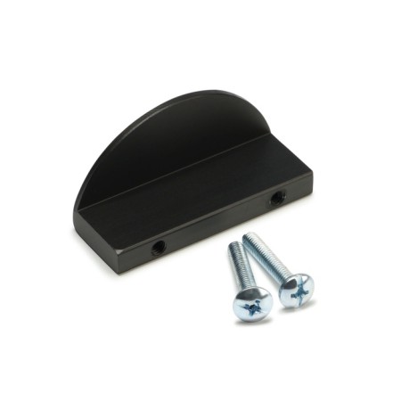 Cappio h001bl bracket handle is a semicircle, aluminum, l = 50 mm, m/o 32 mm., Black color-6