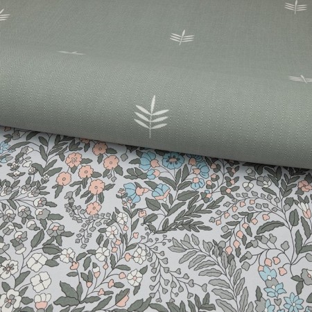 Bed linen 1.5 joint venture, size 150x215 cm, 145x215 cm, 70x70 cm - 2 pcs-3