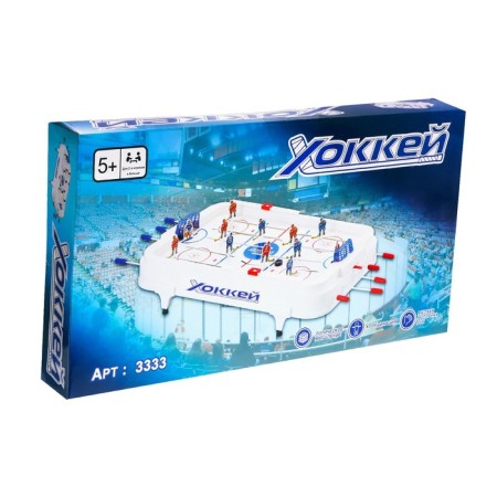Table hockey "Match", flat players, from 2 players, 5+-7