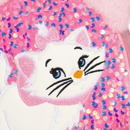 Baby backpack, 23 cm x 10 cm x 27 "cat Marie", cats aristocrats-3