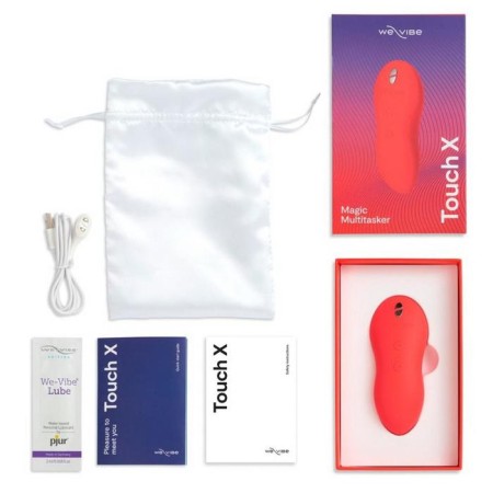 Touch X vibrator, coral color-6