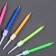 Set for decorating the cake: Topper "Happy Birthday", 1 pc., 10 candles
