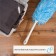 Brush for removing dust of the Vocalian "Sky", microfiber, 61 cm
