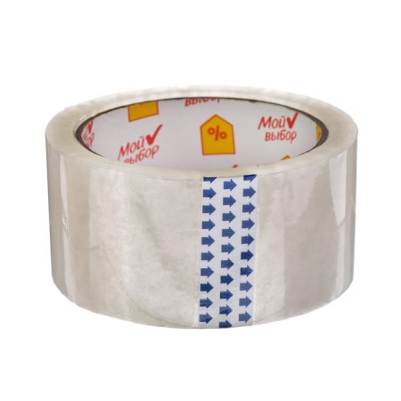 Adhesive tape "My choice" transparent 45 mm * 66 m * 40 Mick-1