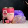 Set in a canvas jar "since March 8, a girlfriend" Soap + washcloth