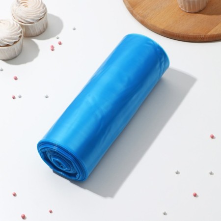 Confectionery bag, N-55, 100 pcs/steering wheel, blue color-1