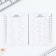 Set: Double notebook with tasks and pen "I Protect you"