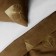 Cover with pillowcases "Alice", size 230x250 cm, brown color