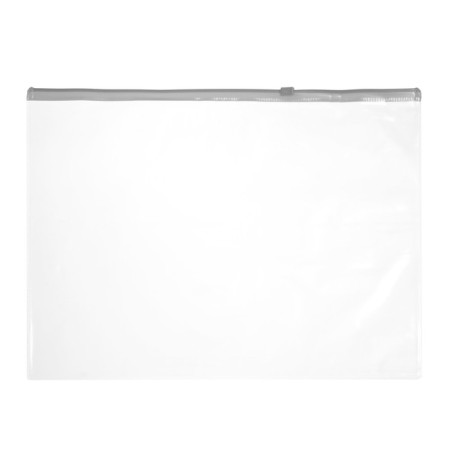 Set folder-convert on the zipper format A4, 120 md, 2 pieces, 2 colors, transparent, with zipper 33 x 23.7 cm-2