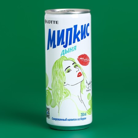 Drink Blood Milkis melon, 250 ml