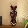 Mask "Zebra" Albezia 50 cm