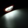 Battery -off flashlight, 5W, 1200 mAh, 120 lm, 2 modes, laser, 5 x 6.5 cm, red