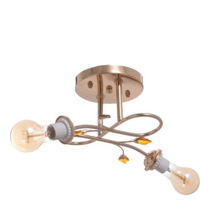 Chase "Detta" BP 2x40W E27 Gold Model: 2595290