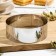 Layout form and baking, 14 × 5 cm