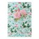 A4 notebook, 96 sheets in a cage, Floral Collection, cover Cover Cardboard, matte lamination, 3D foil, OFSET 65G/m2, MIX