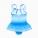 Skipatnik Assigned for girls, blue color, height 104-110 cm