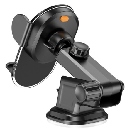 Hoco H3 car holder, for 4.5-7 inches, black-2