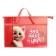 A3 folder with handles, plastic, lightning from above, 470 x 335 mm, PM-A3-26 "Fit Hide and Hide Seek" Pink