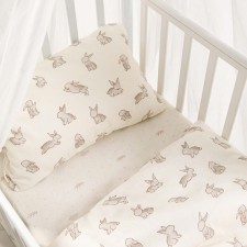 Bed linen bunnies 140x110 cm, 110x140cm, 40x60 cm, calico 120g/m, 100% cotton