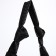 Shopper bag, outer pocket, black color