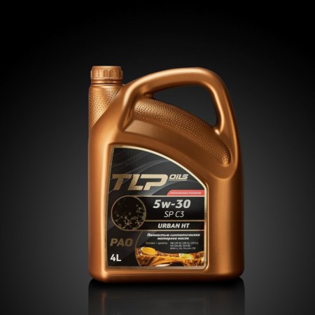 Motor oil TLP Urban HT 5W-30, SP C3, synthetic, 4 liters
