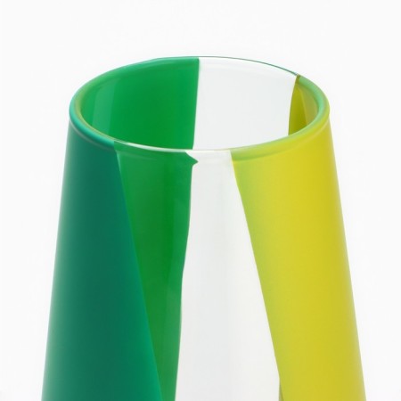 Vase for flowers "Geometry" glass, 26 cm.-4