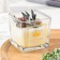 Aromatic candle "Aroma Art", passionate samba, square, 8x10.5 cm