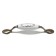 Ceramics 012 Light, 96 mm bracket, ceramic, bronze color