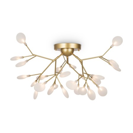 Ceiling lamp Florencia, 27xg4, Color Gold