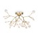 Ceiling lamp Florencia, 27xg4, Color Gold