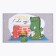 The towel "New Year's Comple" is 28x46 cm, 100% HL, Rogozhka 164 g/m2