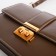 Female bag Textura, average size, khaki color