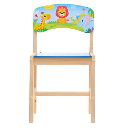 Wooden chair "Jungle", adjustable, (1-3)-1